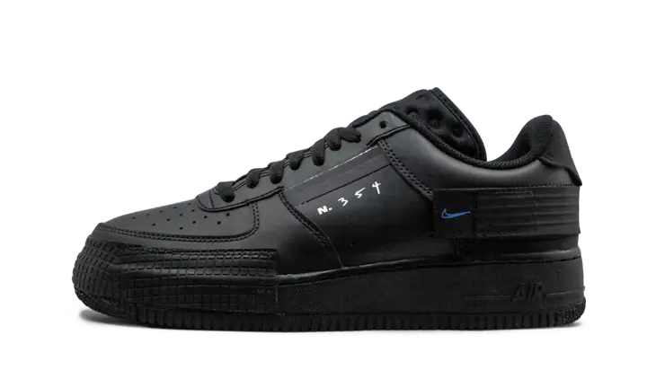 Nike Air Force 1 Low Drop Type Triple Black Nike