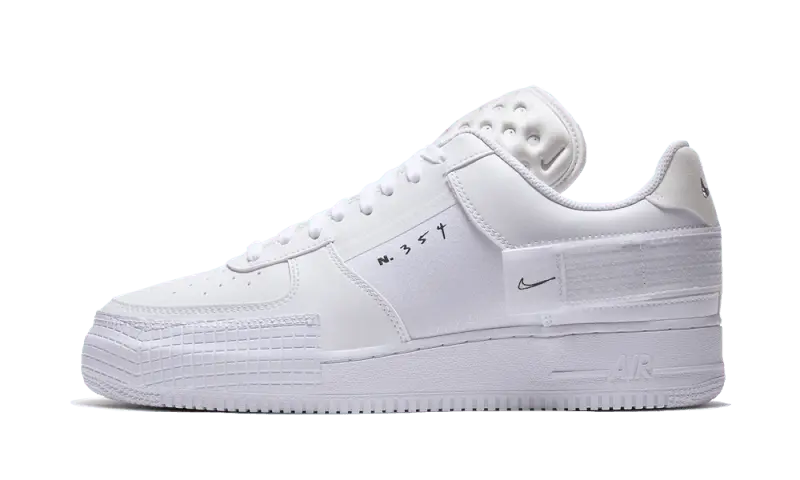 Nike Air Force 1 Low Drop Type Triple White Nike