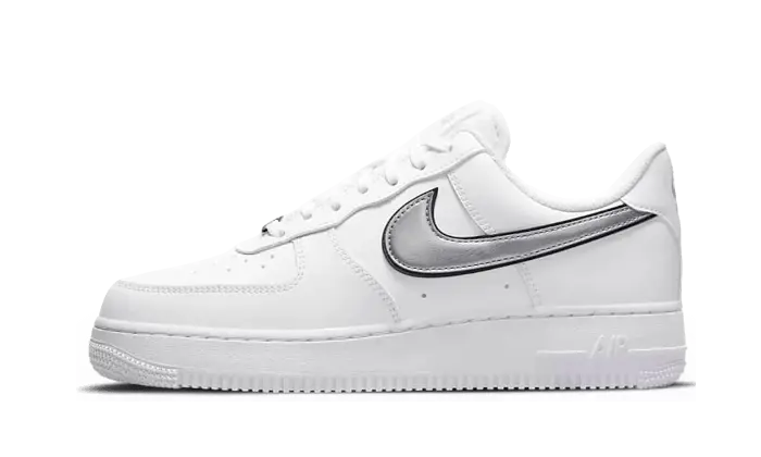 Nike Air Force 1 Low Essential White Metallic Silver Nike