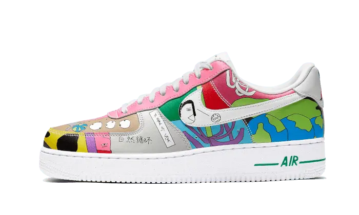 Nike Air Force 1 Low Flyleather Ruohan Wang Nike