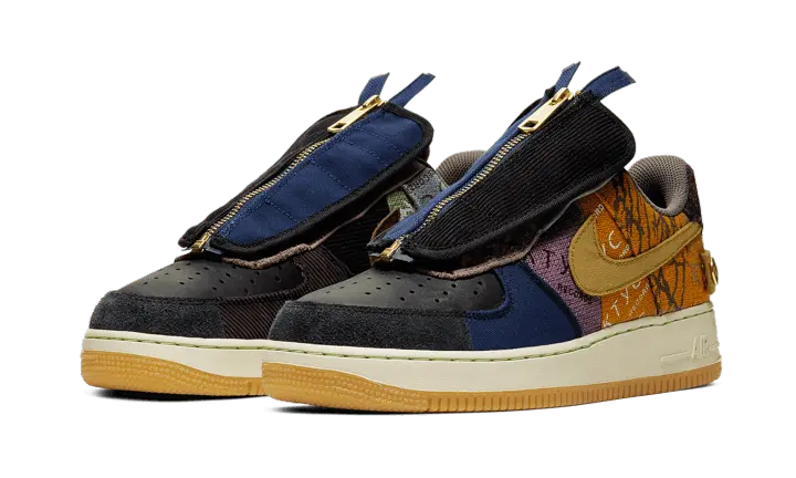 Nike Air Force 1 Low Fossil Travis Scott Nike