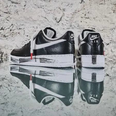 Nike Air Force 1 Low G-Dragon Peaceminusone Para-Noise Black Nike