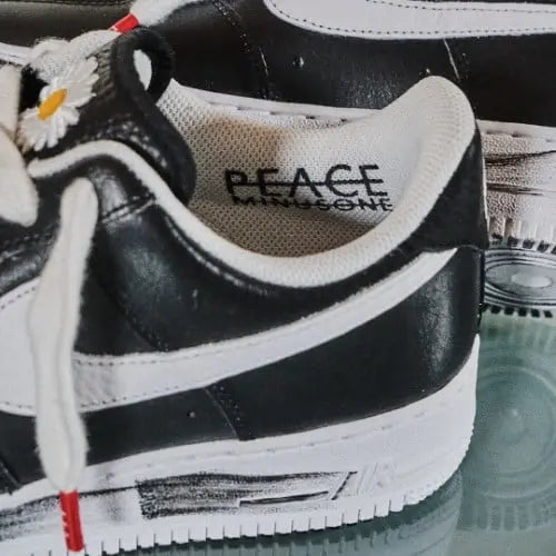 Nike Air Force 1 Low G-Dragon Peaceminusone Para-Noise Black Nike