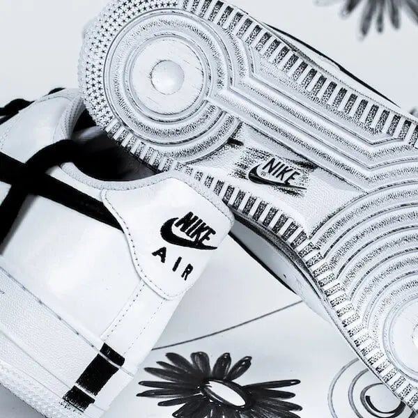 Nike Air Force 1 Low G-Dragon Peaceminusone Para-Noise White Nike