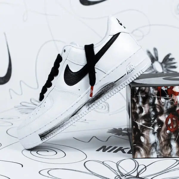 Nike Air Force 1 Low G-Dragon Peaceminusone Para-Noise White Nike