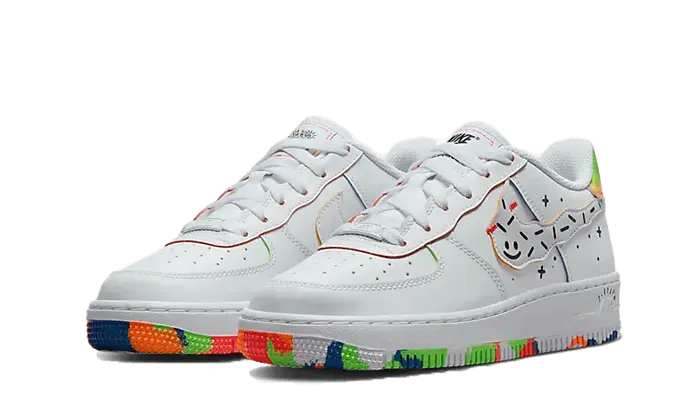 Nike Air Force 1 Low Kids Drawing Nike