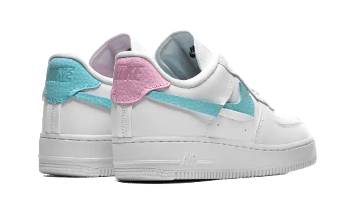 Nike Air Force 1 Low LXX White Pink Aqua VOSneakers