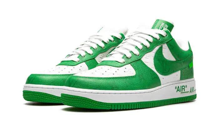 Nike Air Force 1 Low Louis Vuitton White Green Nike