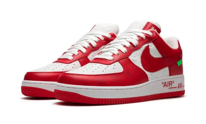 Nike Air Force 1 Low Louis Vuitton White Red Nike
