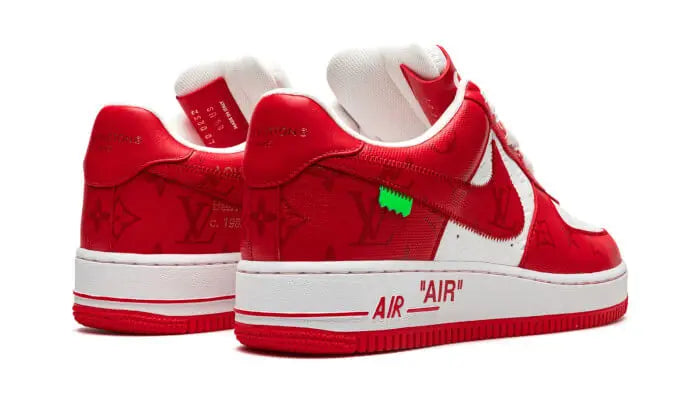 Nike Air Force 1 Low Louis Vuitton White Red Nike