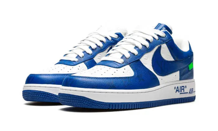 Nike Air Force 1 Low Louis Vuitton White Royal Nike