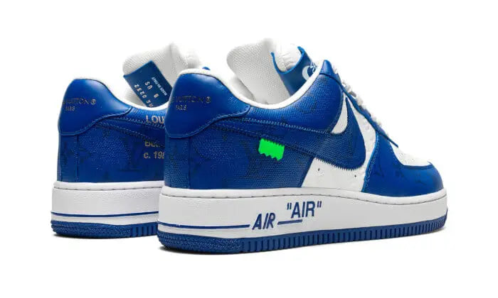 Nike Air Force 1 Low Louis Vuitton White Royal Nike