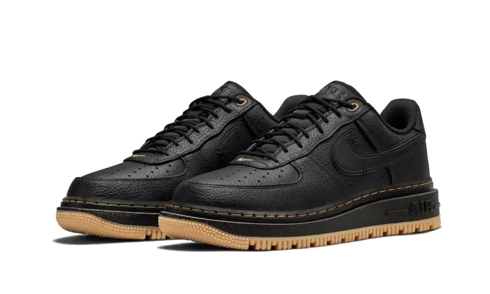 Nike Air Force 1 Low Luxe Black Gum Nike