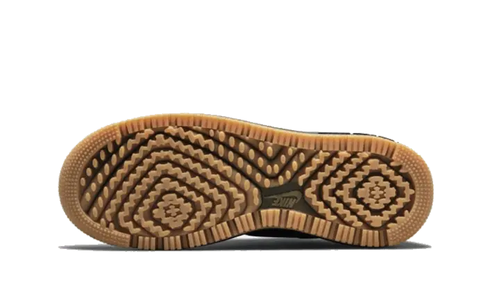 Nike Air Force 1 Low Luxe Black Gum Nike