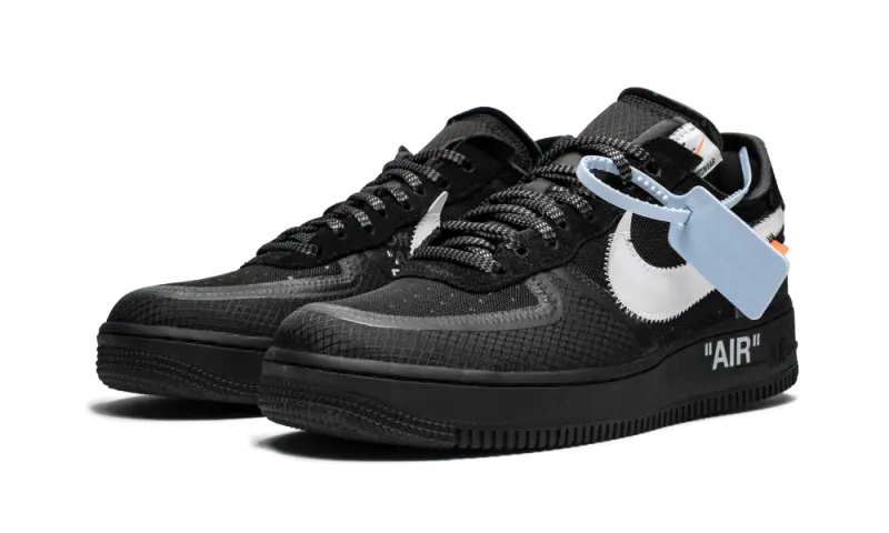 Nike Air Force 1 Low Off-White Black Nike