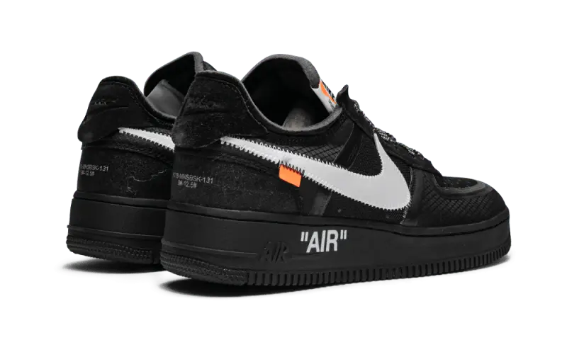 Nike Air Force 1 Low Off-White Black Nike