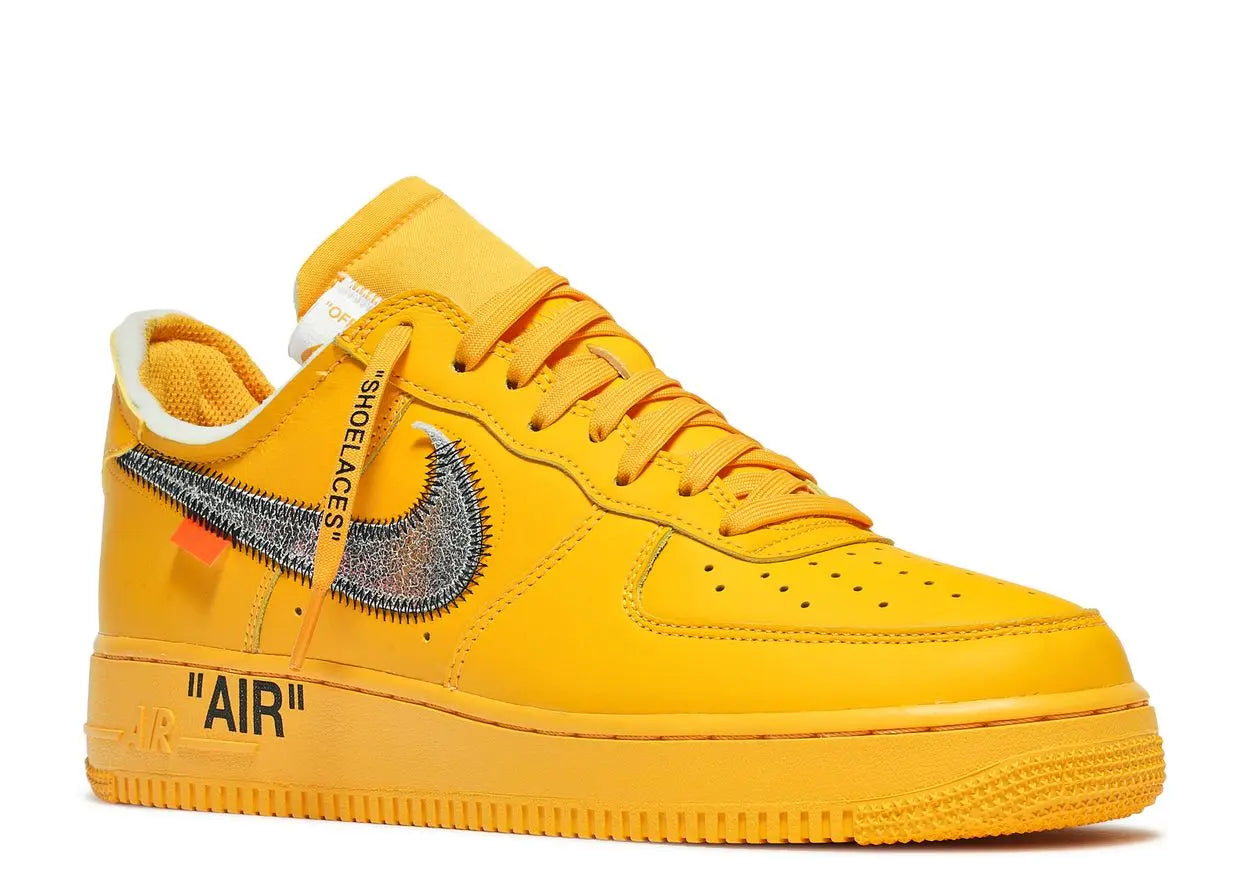 Nike Air Force 1 Low Off-White ICA University Gold Nike