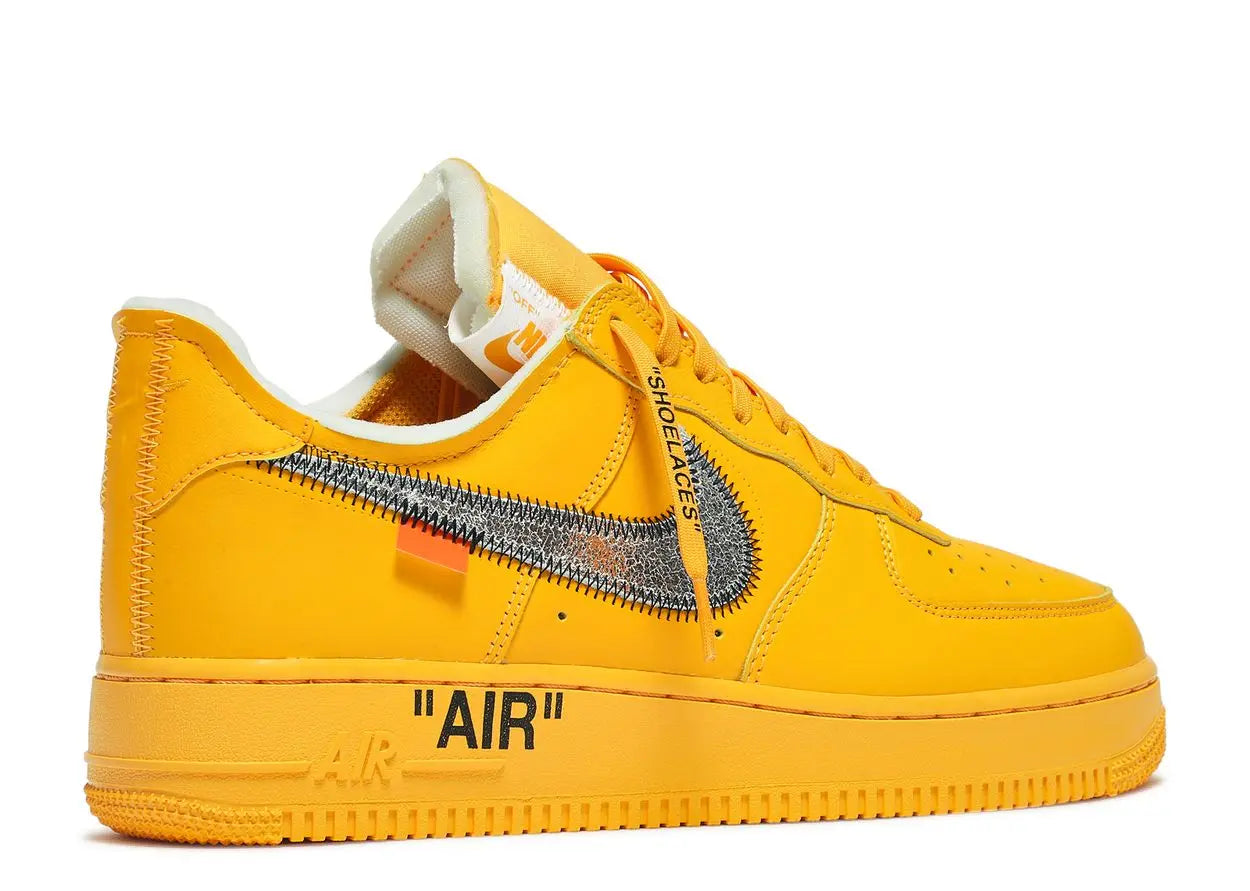 Nike Air Force 1 Low Off-White ICA University Gold Nike