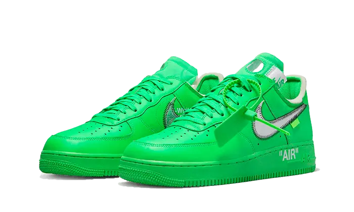 Nike Air Force 1 Low Off White Light Green Spark Nike