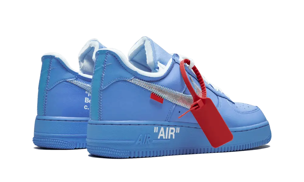 Nike Air Force 1 Low Off-White MCA University Blue VOSneakers