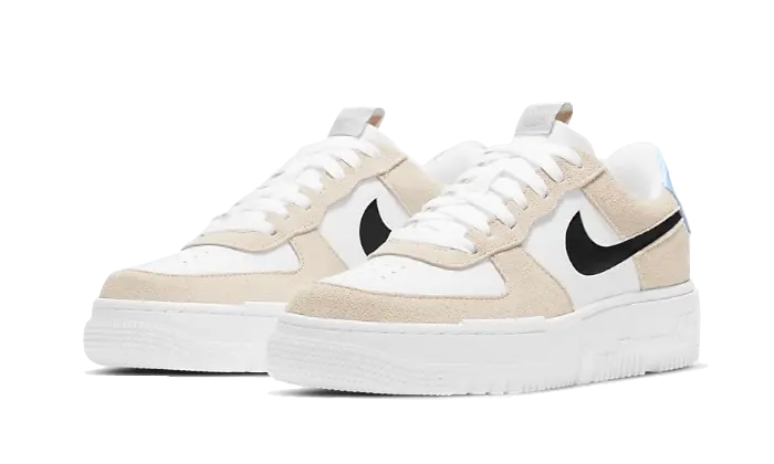 Nike Air Force 1 Low Pixel Desert Sand VOSneakers
