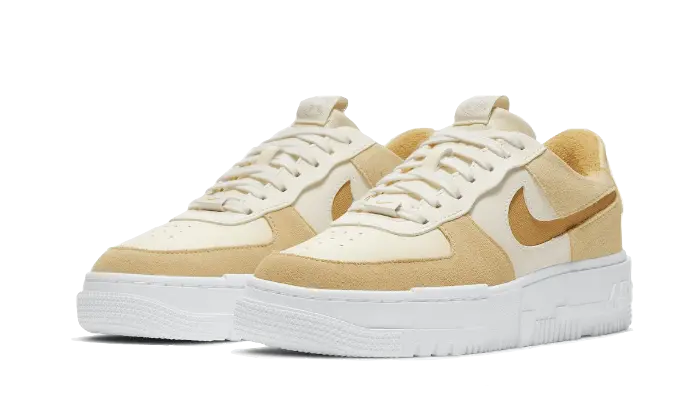 Nike Air Force 1 Low Pixel Sail Tan VOSneakers