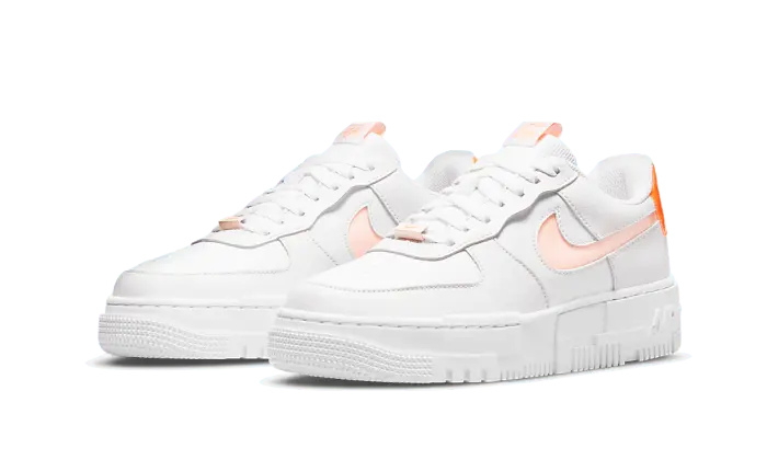Nike Air Force 1 Low Pixel White Orange VOSneakers