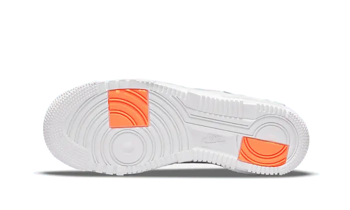 Nike Air Force 1 Low Pixel White Orange Nike
