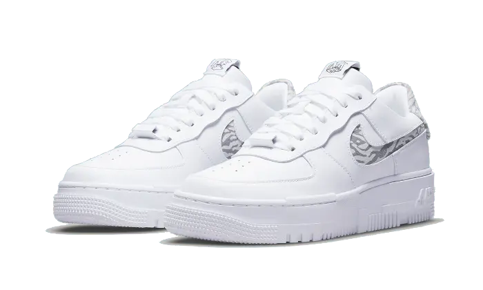 Nike Air Force 1 Low Pixel Zebra VOSneakers