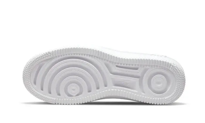 Nike Air Force 1 Low Platform Triple White VOSneakers
