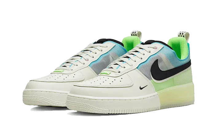Nike Air Force 1 Low React Sail Barely Volt Nike
