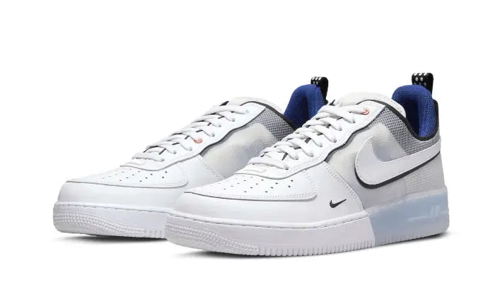 Nike Air Force 1 Low React Split White Photo Blue Nike