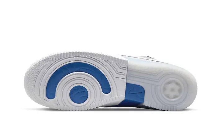 Nike Air Force 1 Low React Split White Photo Blue Nike