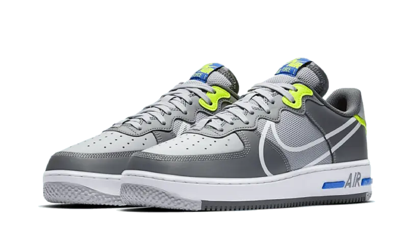 Nike Air Force 1 Low React Wolf Grey Nike