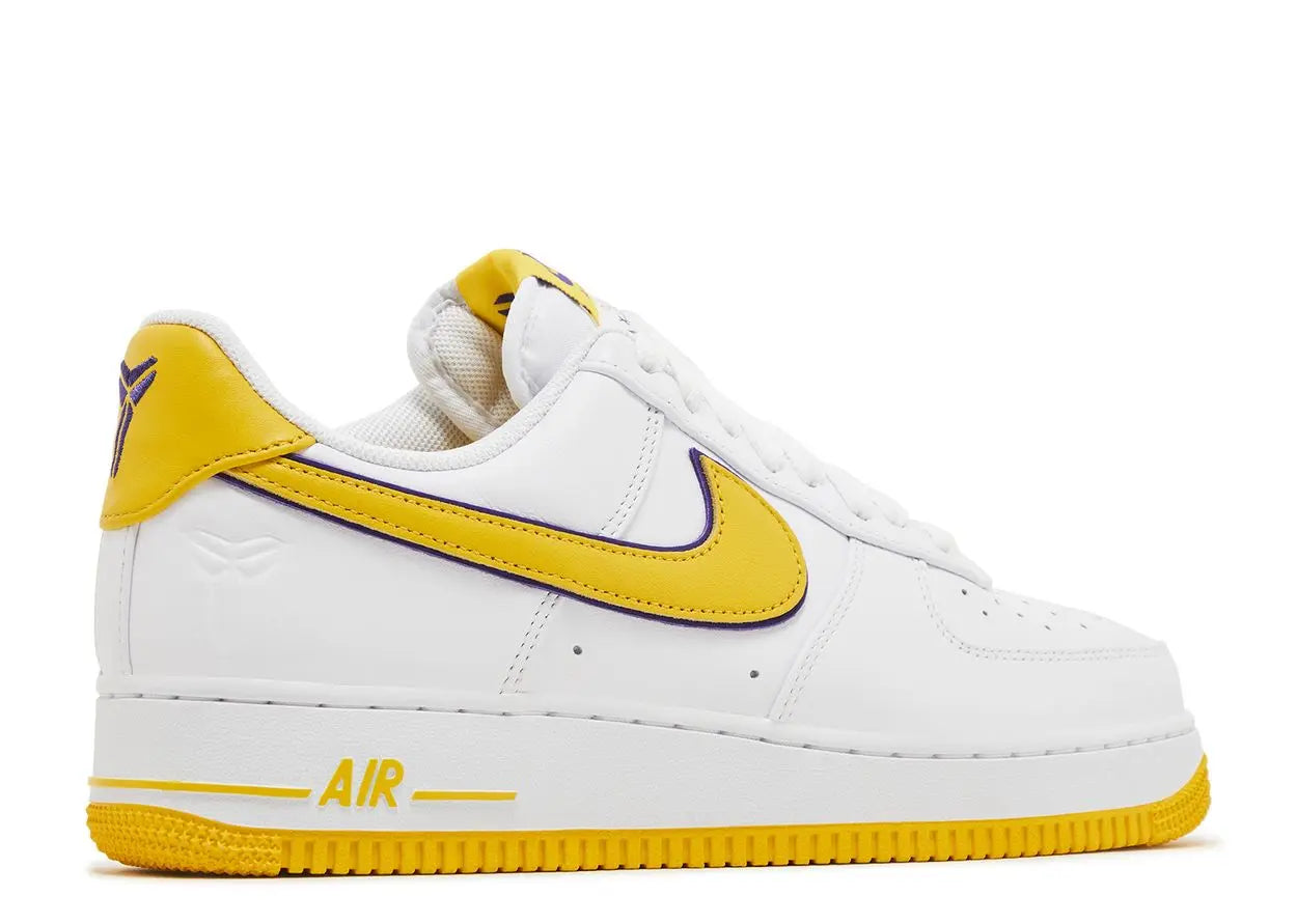 Nike Air Force 1 Low Retro QS Kobe Bryant Lakers Home Nike