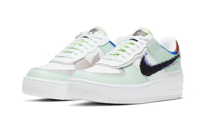 Nike Air Force 1 Low Shadow 8 Bit Barely Green VOSneakers