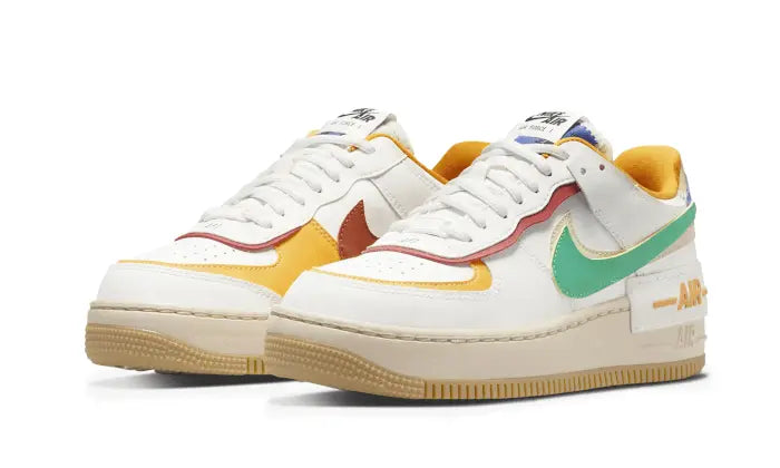 Nike Air Force 1 Low Shadow Summit White Neptune Green VOSneakers