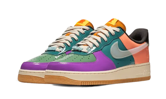 Nike Air Force 1 Low Sp Undefeated Multi Patent Celestine Blue Nike