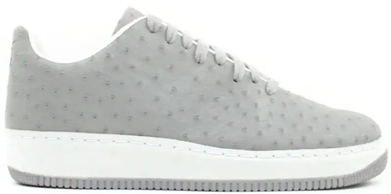 Nike Air Force 1 Low Supreme Seamless Ostrich Stealth - VOSneakers