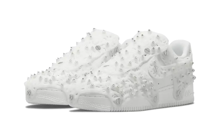 Nike Air Force 1 Low Swarovski Triple White VOSneakers