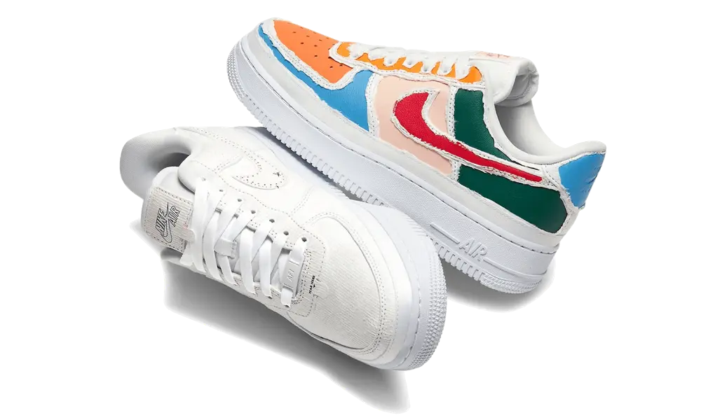 Nike Air Force 1 Low Tear Away White VOSneakers