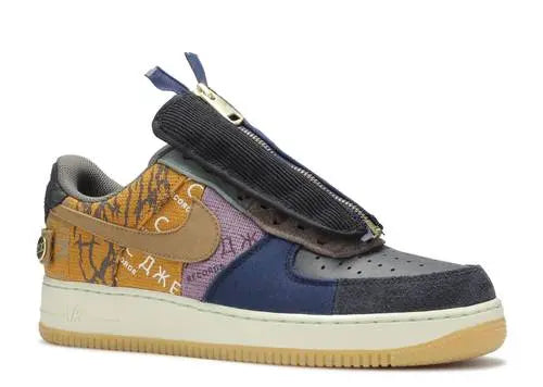 Nike Air Force 1 Low Travis Scott Fossil Nike