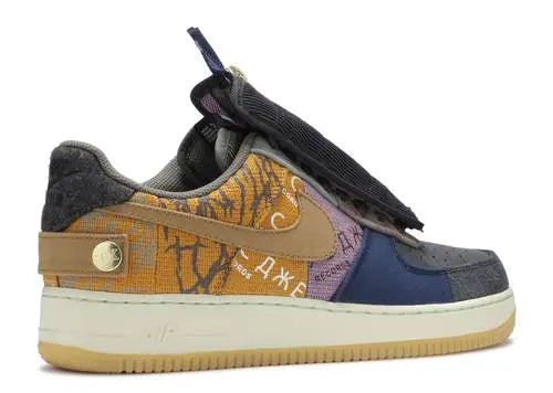 Nike Air Force 1 Low Travis Scott Fossil Nike