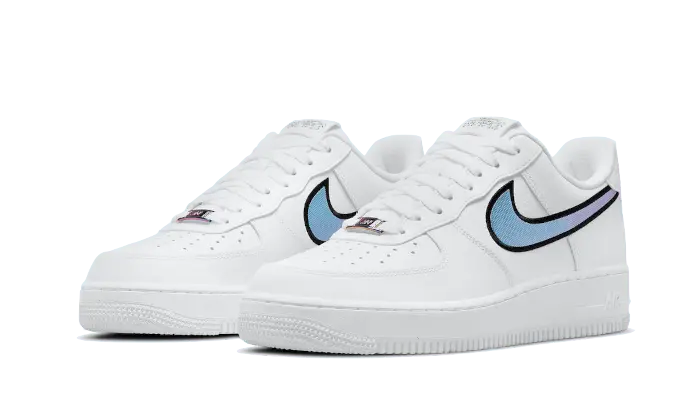 Nike Air Force 1 Low White Blue Iridescent Nike