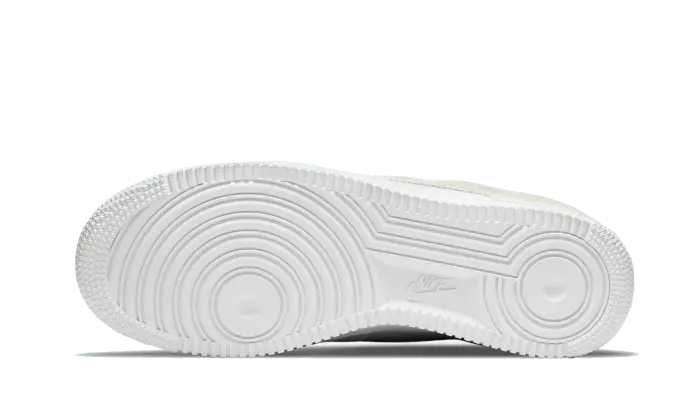 Nike Air Force 1 Low White Pony Hair Heel Nike