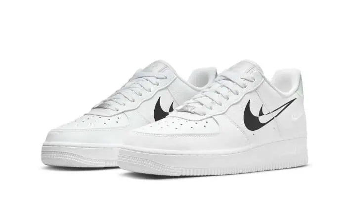 Nike Air Force 1 Low ‘07 Double Negative White Black VOSneakers
