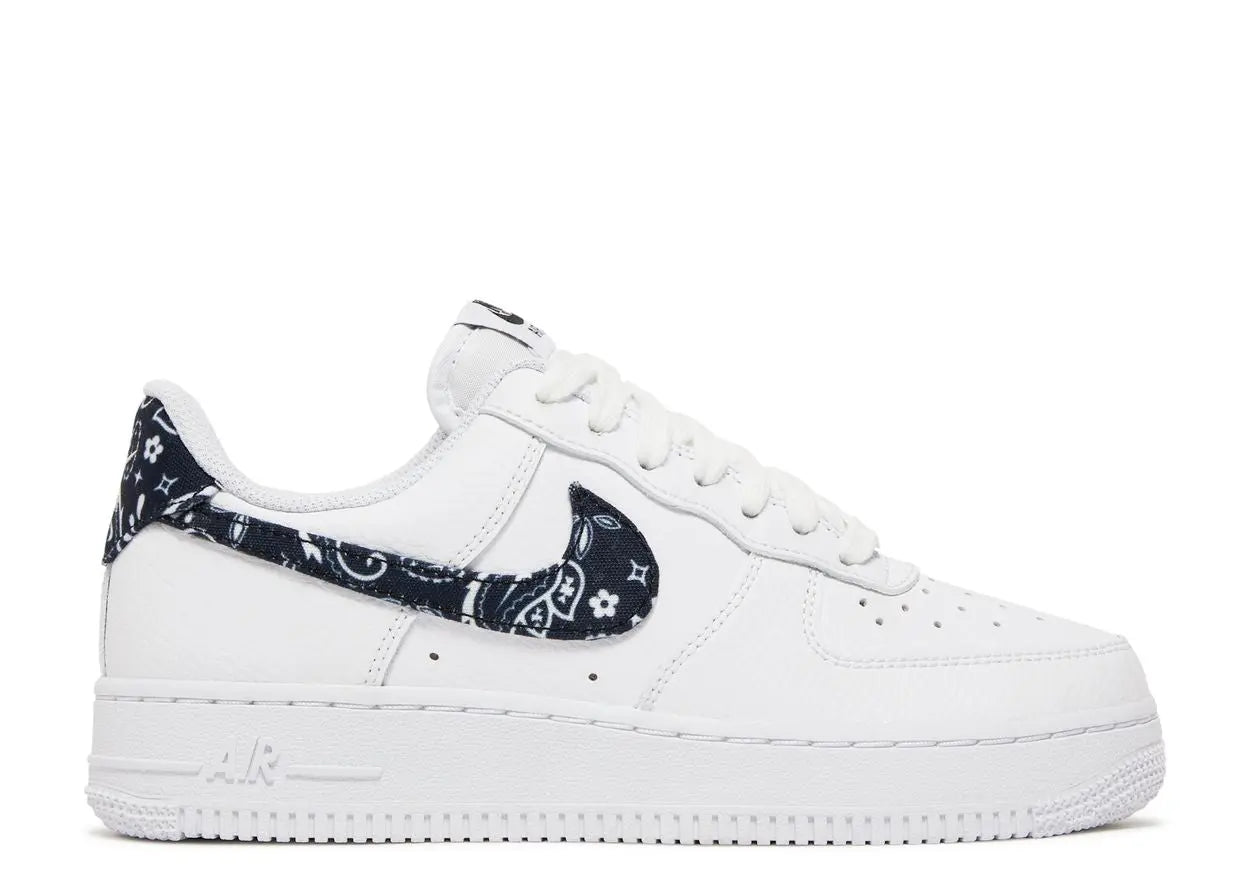 Nike Air Force 1 Low '07 Essential Black Paisley Nike