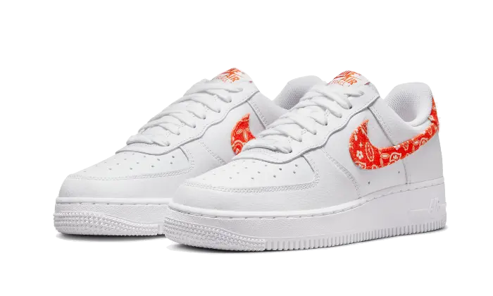 Nike Air Force 1 Low '07 Essential Orange Paisley VOSneakers
