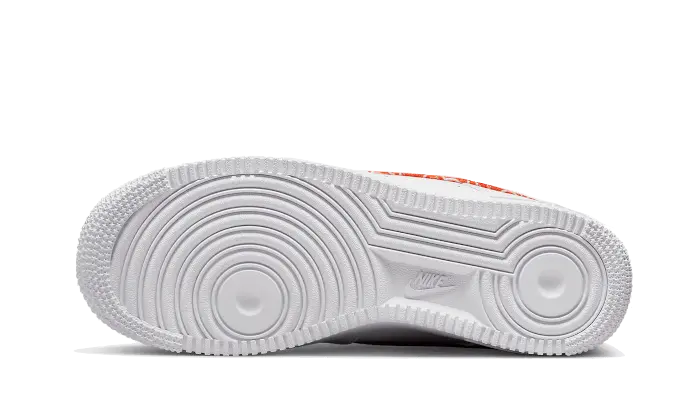 Nike Air Force 1 Low '07 Essential Orange Paisley VOSneakers