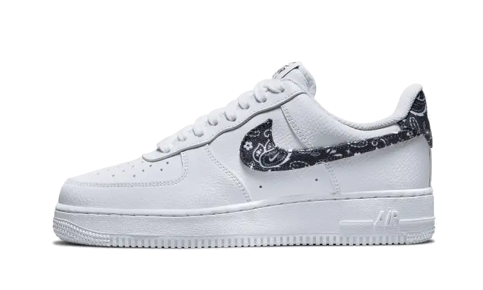 Nike Air Force 1 Low '07 Essential White Black Paisley Nike